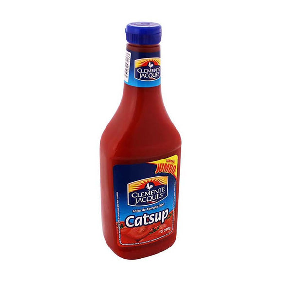 CATSUP CLEMENTE 970 GR (B) SQUEEZABLE