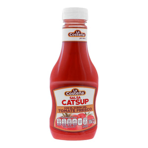 CATSUP COSTEÑA 220 GR ZQUEZ N-06