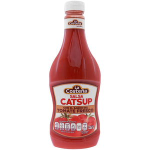 CATSUP COSTEÑA SQ 680 GR (B) N-06