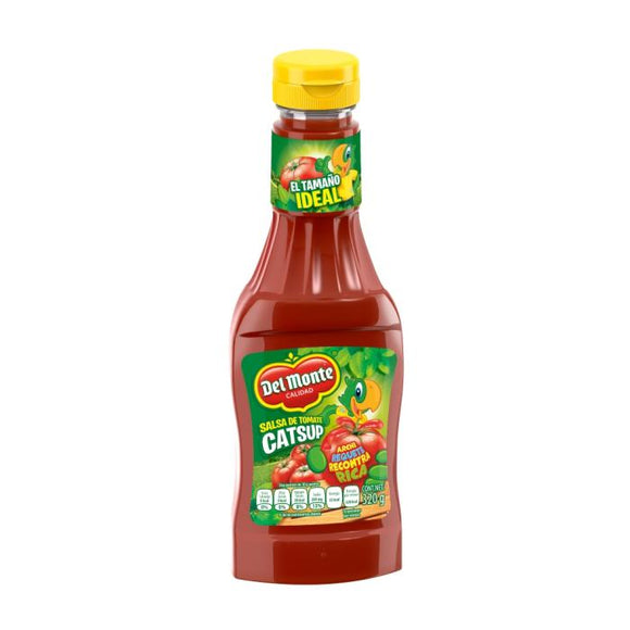 CATSUP DEL MONTE 320 GR (B) ZQ N-11