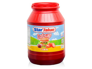 CATSUP STAR-VALUE 3.8KG (C) D-1