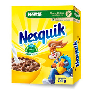 CEREAL NESTLE NESQUIK 230 GR (B)