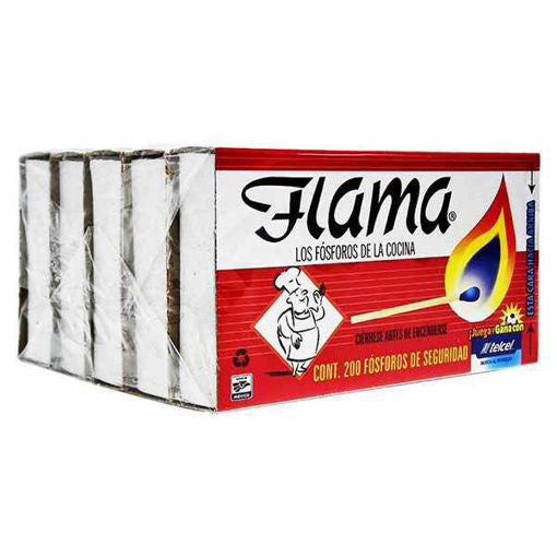 CERILLOS FLAMA 5PZ. (D) Ñ-03