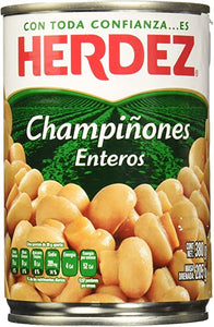 CHAMPIÑONES HERDEZ 380 GR (B) ENTEROS