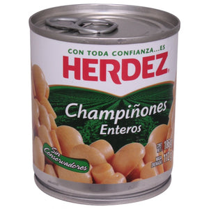 CHAMPIÑON HERDEZ 186 GR (B) D-3 ENTEROS