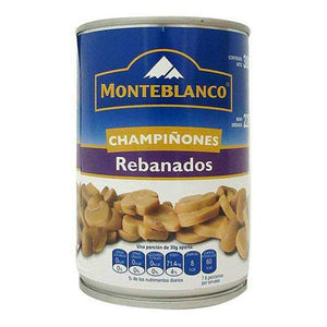 CHAMPIÑON MONTEBLANCO 380 GR (B) REBANADOS