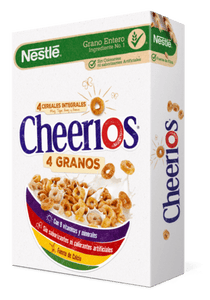 CHEERIOS 480 GR (B) 4 CEREALES