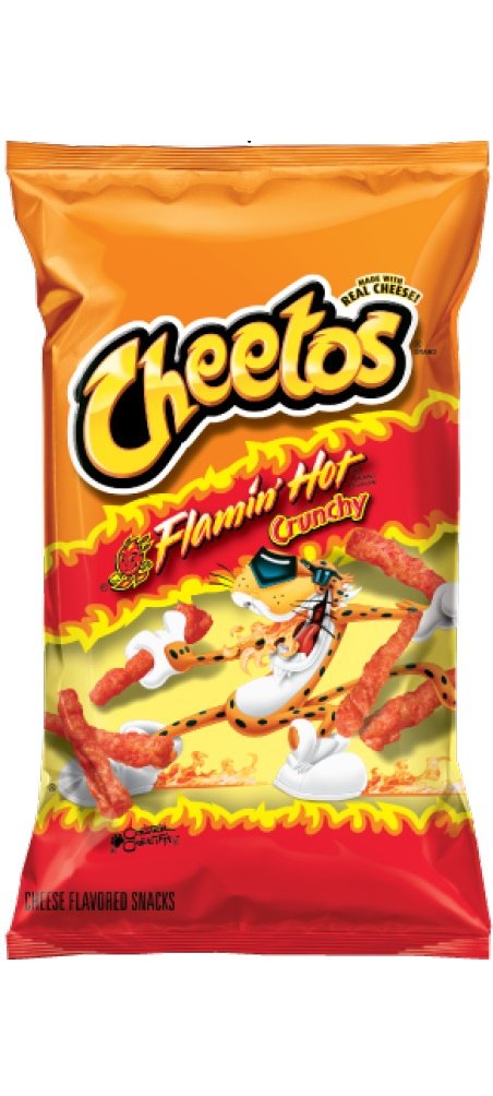 CHEETOS 48 GR (A) FLAMIN HOT