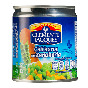 CHICHARO CLEMENTE 220 GR (D) CON ZANAHORIA N-15