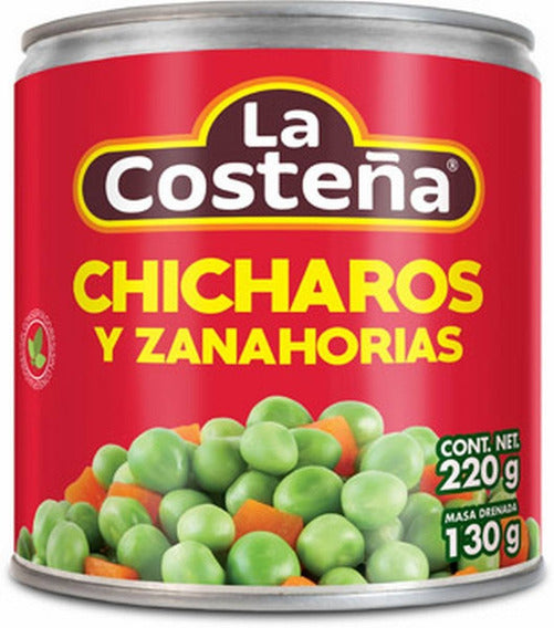 CHICHARO COSTEÑA 220 GR (D) ZANAHORIA N-02