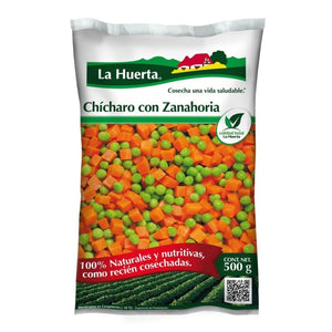 CHICHARO C/ZANAHORIA LA HUERTA 500 GR