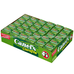 CHICLE CANELS CLOROFILA 2s 60 PZ (C)