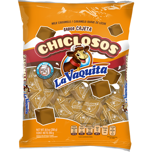 CHICLOSO VAQUITA 400 GR (C)