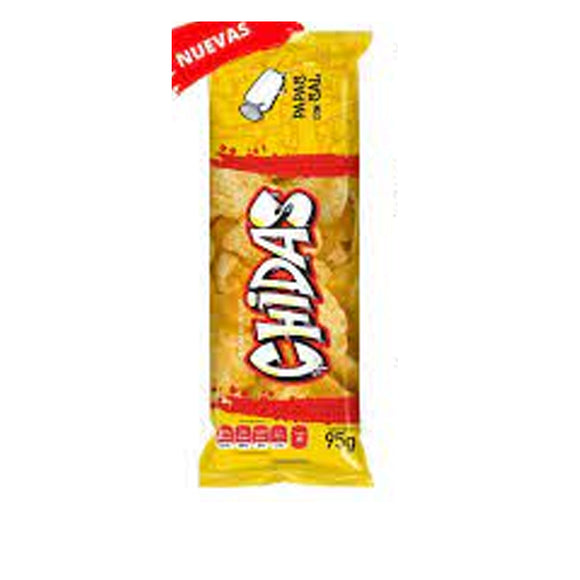 CHIDAS PAPAS CON SAL 95 GR