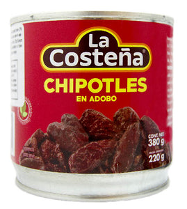 CHIPOTLE COSTEÑA 220 GR (B) N-02