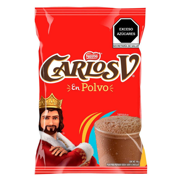 CHOCO CARLOS V 160 GR (B) POLVO