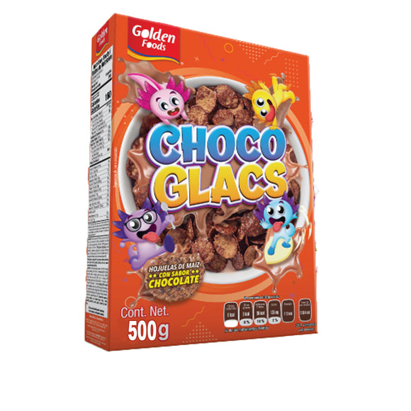 CHOCO GLAC GOLDEN FOODS 500 GR (B)