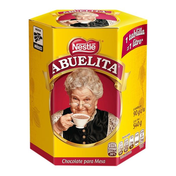 CHOCOLATE ABUELITA 540 GR (B) F-12