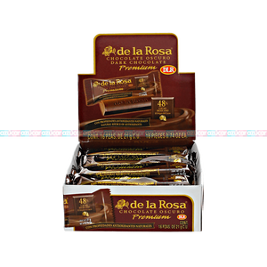 CHOCOLATE DE LA ROSA 16 PZ (C) OSCURO PREMIUM