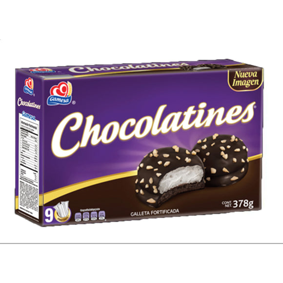 CHOCOLATINES 378 GR (B) C-18