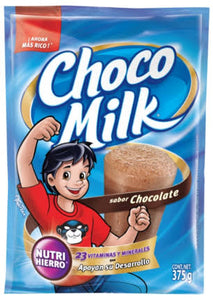 CHOCO MILK 375 GR (B) BOLSA F-15