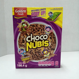 CHOCO NUBIS GOLDEN FOODS 150 GR (B)