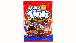 CHOCO TINIS DE LA ROSA 25 PZ (C)