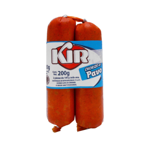 CHORIZO PAVO KIR 200 GR (D)