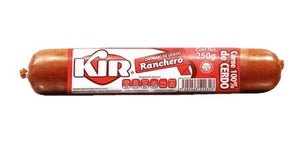 CHORIZO RANCHERO KIR 250 GR (D)