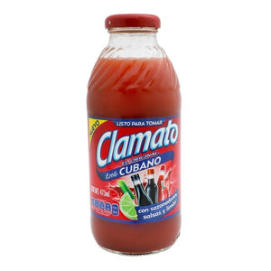 CLAMATO 473 ML PZ (B) ESTILO CUBANO