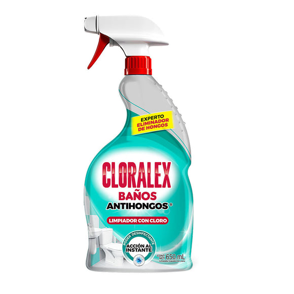 CLORALEX BAÑOS 650 ML (B) ANTI HONGOS