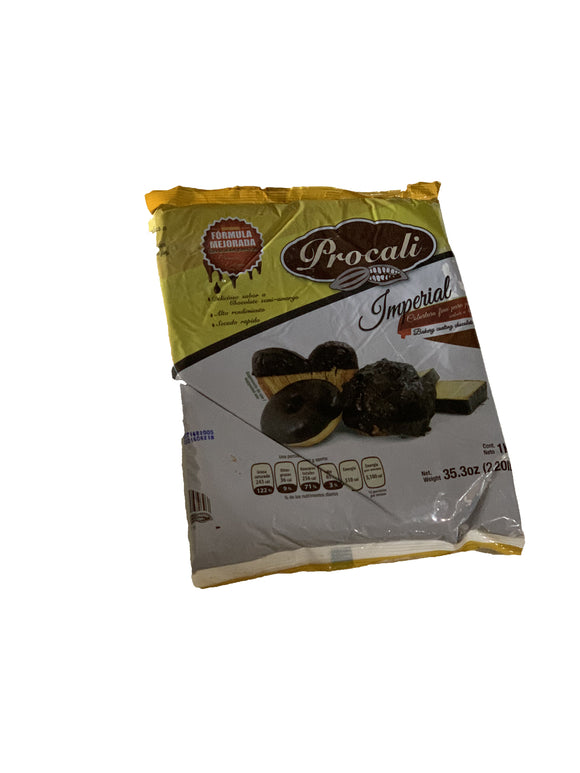 COBERTURA IMPERIAL 1 KG PROCALI CHOCOLATE $