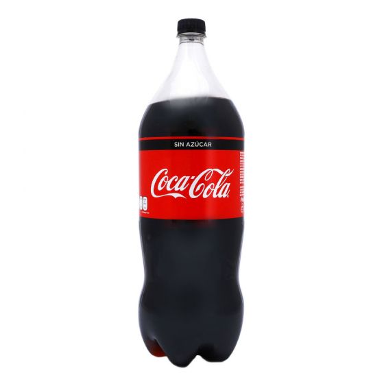 COCA COLA 2.5 LT (A) SIN AZUCAR