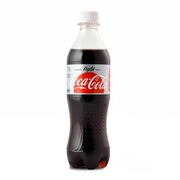 COCA COLA 600 ML (A) LIGHT