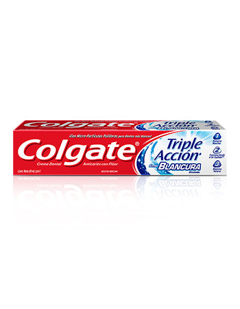 COLGATE TRIPLE ACCION 50 ML (A) EXTRA BLANCURA