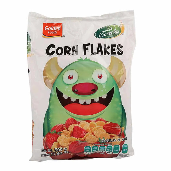 CORN FLAKES GOLDEN FOODS 500 GR (B)