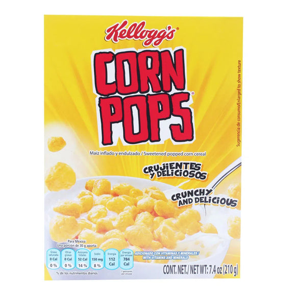 CORN POPS 210 GR (B)