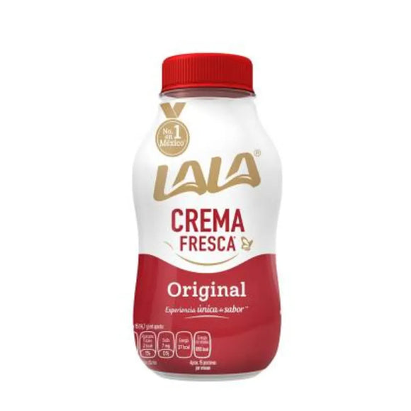 CREMA ACIDA LALA 233 ML (D) BOTELLA