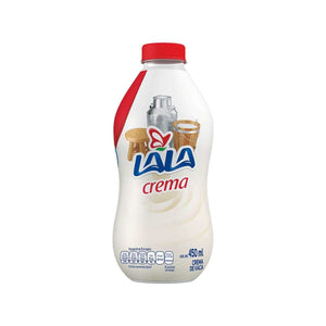 CREMA ACIDA LALA 431 ML (A) BOTELLA