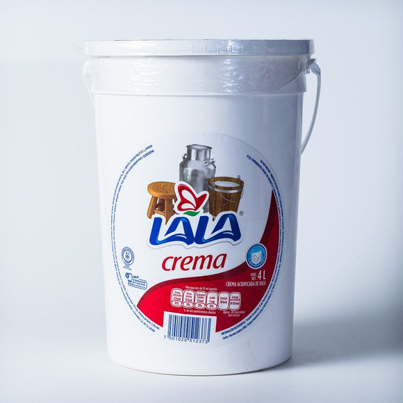 CREMA ACIDA LALA 4 LTS (C)