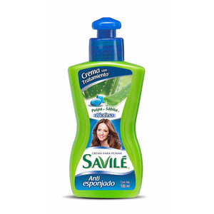 CREMA PARA PEINAR SAVILE 100 ML (E) COLAGENO ANTI ESPONJADO