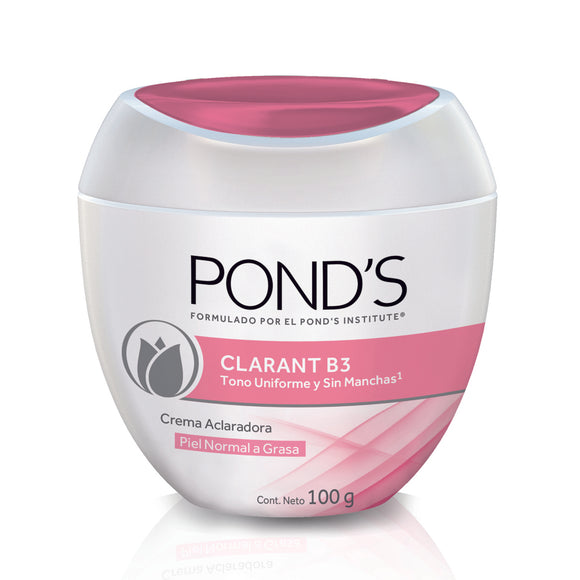 CREMA PONDS CLARANT 100 GR (A) B3 PIEL GRASA