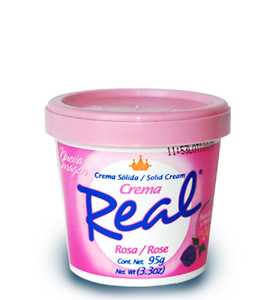 CREMA REAL 95 GR (D) ROSA