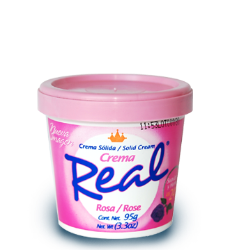 CREMA REAL 95 GR (D) ROSA