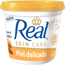 CREMA REAL 95 GR (D) PIEL DELICADA