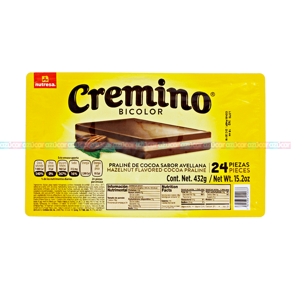 CREMINO 18 GR 24 PZ (A) BICOLOR