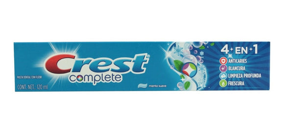 CREST COMPLETE 120 ML (A)