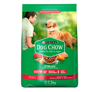 DOG CHOW KG (A) ADULTO RAZA MEDIANA Y GRANDE