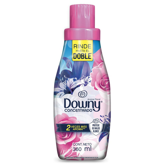 DOWNY LIBRE ENJUAGUE 360 ML (B) AROMA FLORAL Z-4