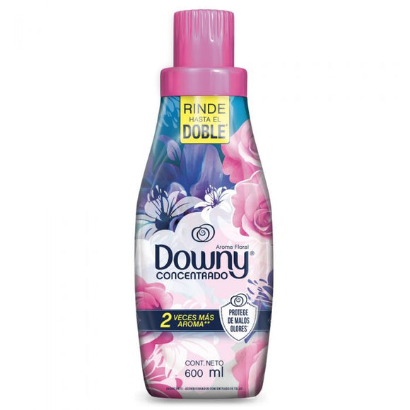 DOWNY LIBRE ENJUAGUE 600 ML (B) AROMA FLORAL